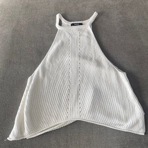 Knit tank top size small
